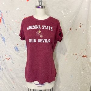 Arizona State Tee - Womens Fit - Burgundy